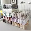 Velvet Print Throw