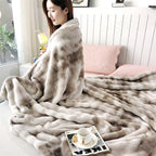 Modern Striped Throw