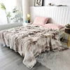 Modern Striped Throw
