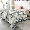Modern Striped Throw