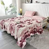 Modern Striped Throw