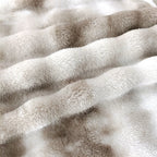 Modern Striped Throw