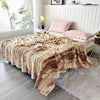 Modern Striped Throw