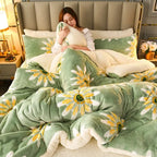 Lamb Cashmere Winter Blanket