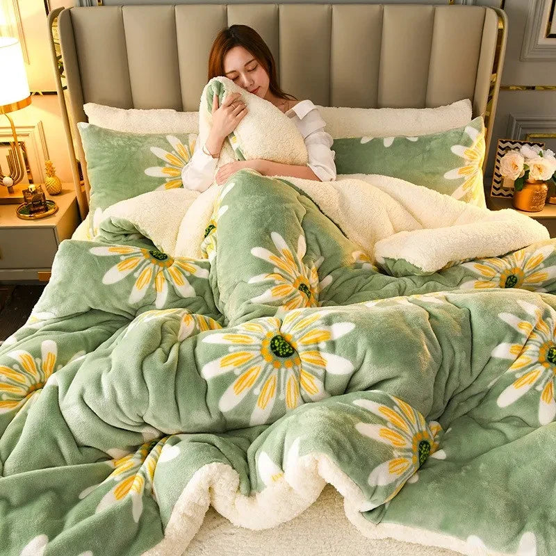 Lamb Cashmere Winter Blanket