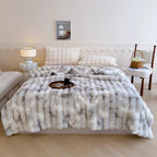 Bubble Cloud Fleece Blanket