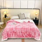 Nordic Lamb Fleece Throw