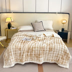 Nordic Lamb Fleece Throw