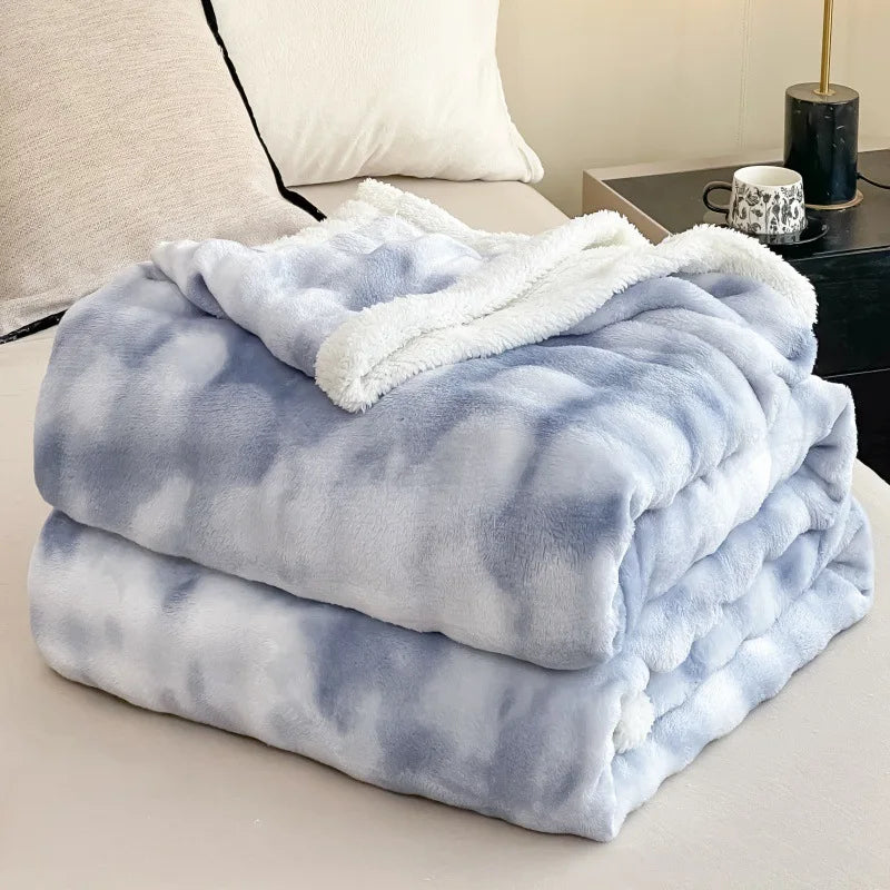Nordic Lamb Fleece Throw