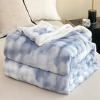 Nordic Lamb Fleece Throw