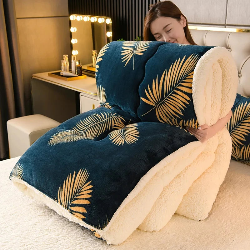 Lamb Cashmere Winter Blanket