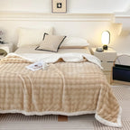 Nordic Lamb Fleece Throw