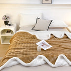 Nordic Lamb Fleece Throw