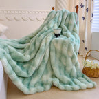 Bubble Cloud Fleece Blanket