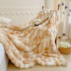 Bubble Cloud Fleece Blanket