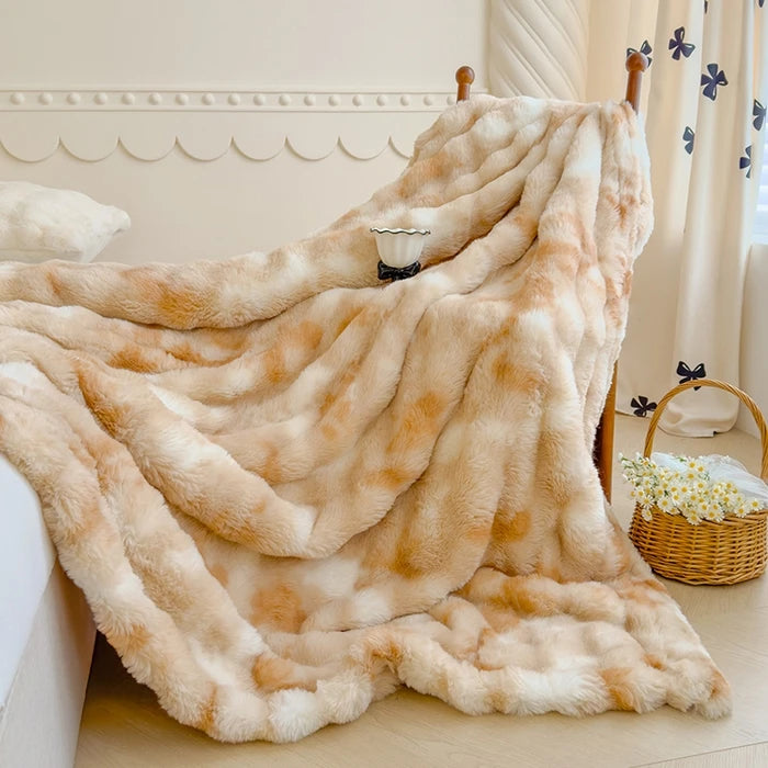 Bubble Cloud Fleece Blanket