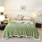 Nordic Lamb Fleece Throw