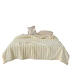 Coral Velvet Blanket