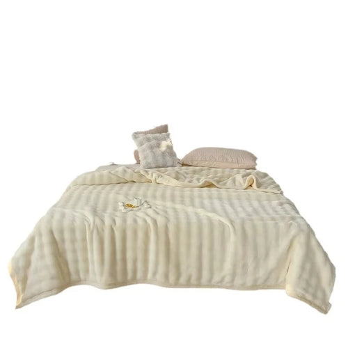 Coral Velvet Blanket