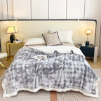 Nordic Lamb Fleece Throw