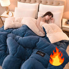 Reversible Sherpa Fleece Comforter