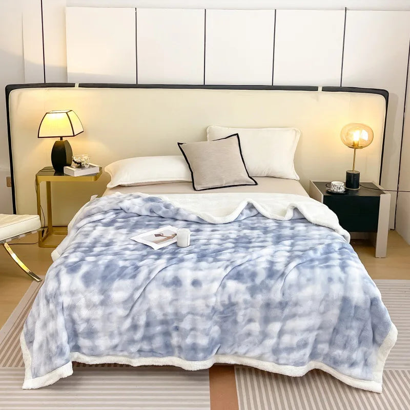 Nordic Lamb Fleece Throw