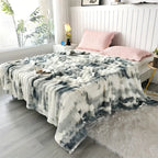 Faux Rabbit Fur Blanket