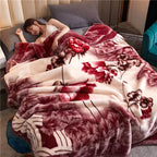 Raschel Mink Throw
