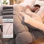 Reversible Sherpa Fleece Comforter