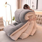 Reversible Sherpa Fleece Comforter