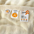 Coral Velvet Blanket