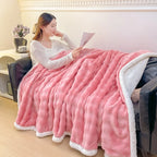 Nordic Lamb Fleece Throw