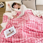 Nordic Lamb Fleece Throw