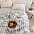 Bubble Cloud Fleece Blanket