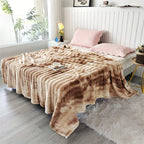 Faux Rabbit Fur Blanket