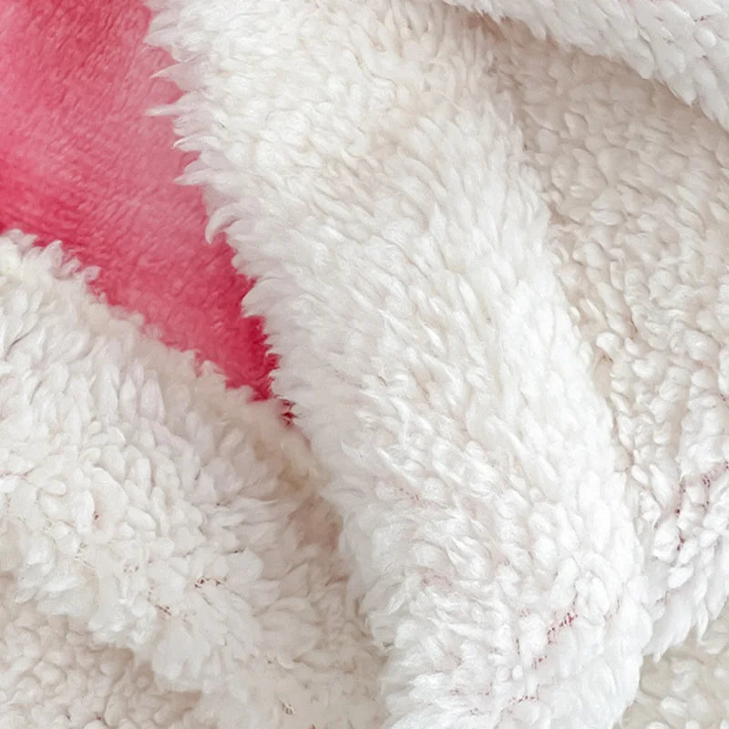 Nordic Lamb Fleece Throw