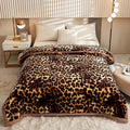 Raschel Mink Throw
