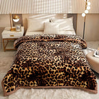 Raschel Mink Throw