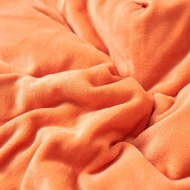Faux Lambswool Sofa Blanket
