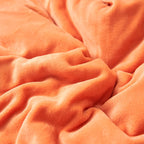 Faux Lambswool Sofa Blanket