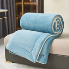Faux Lambswool Sofa Blanket